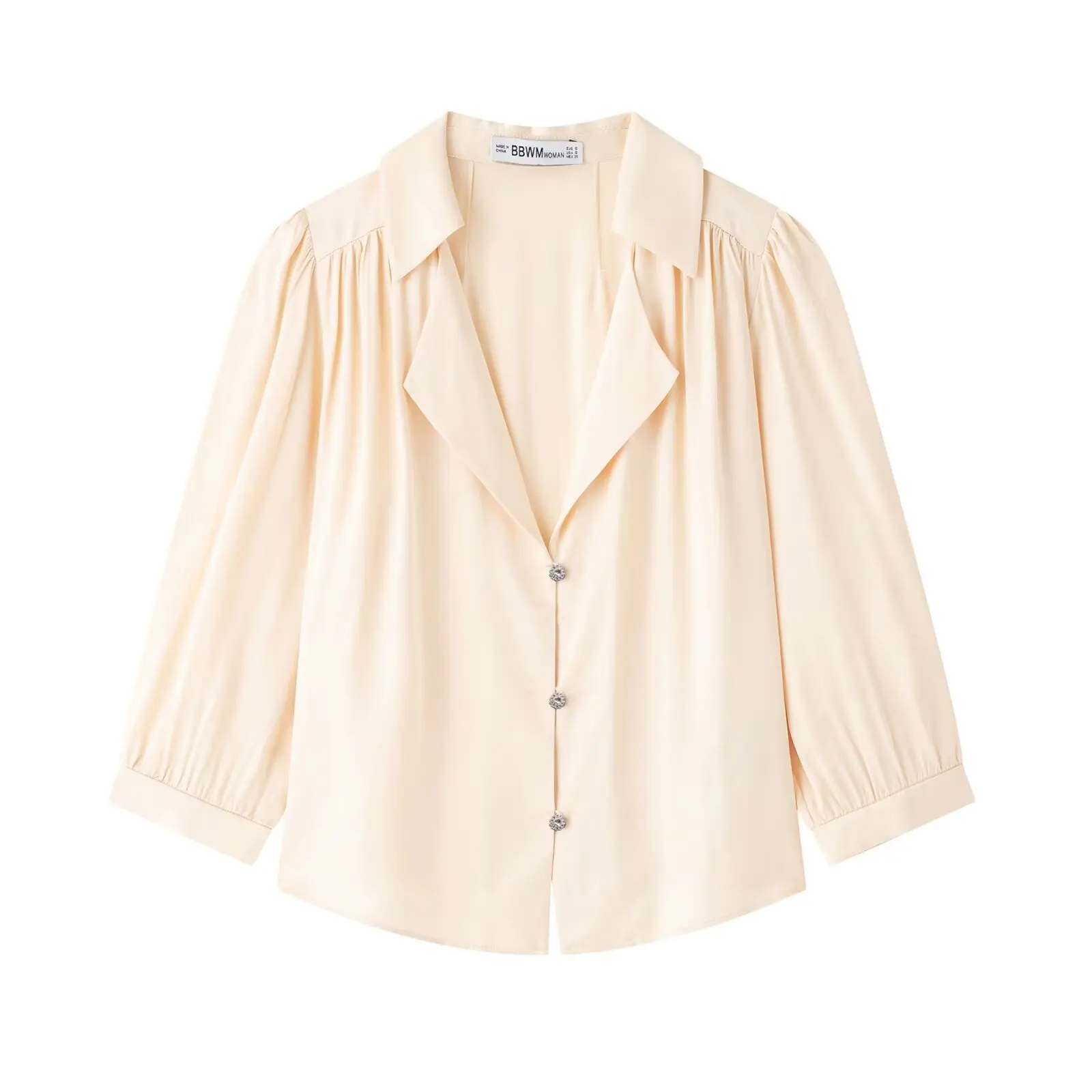 PB&ZA Women 2024 Autumn New Fashion Romantic design Blouses Vintage Long Sleeve Female Shirts Blusas Chic Tops