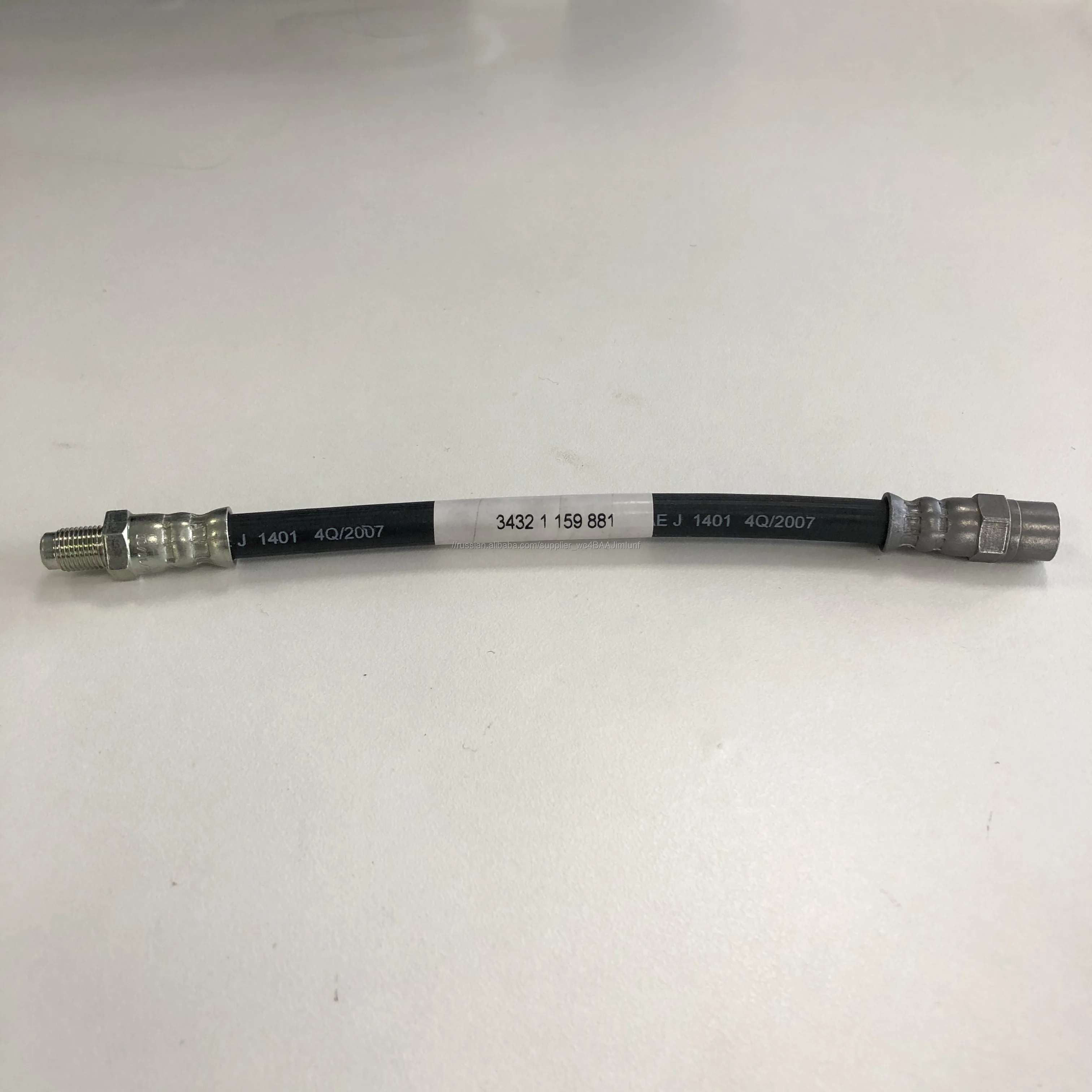 OE34321159881 BRAKE HOSE SAE J1401 DOT 1/8 HL FRONT LEFT RIGHT
