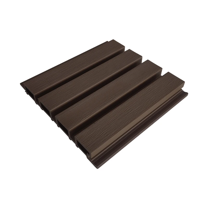 Co Extrusion High Quality Exterior Siding Wood Grain Board Exterior Wall Outdoor WPC Wall Panel WPC Wall Cladding