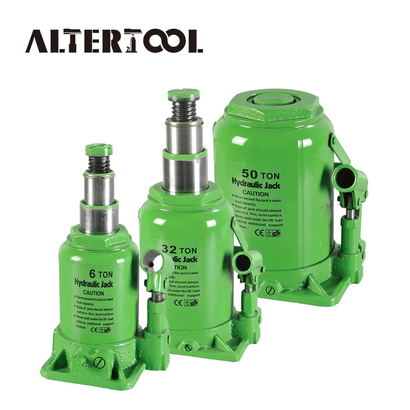 Altertool 3 тонны Enerpac 》 поставщик 《 kiet 》 полые гидравлический домкрат для автомоек 2т двойной оперативная память бутылочный домкрат TLD72-4