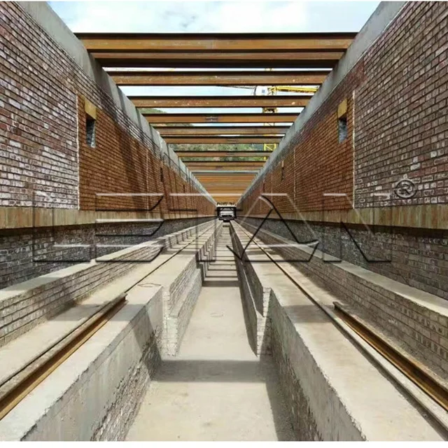 Uganda coal clay brick furnace hollow earth brick factory production equipment