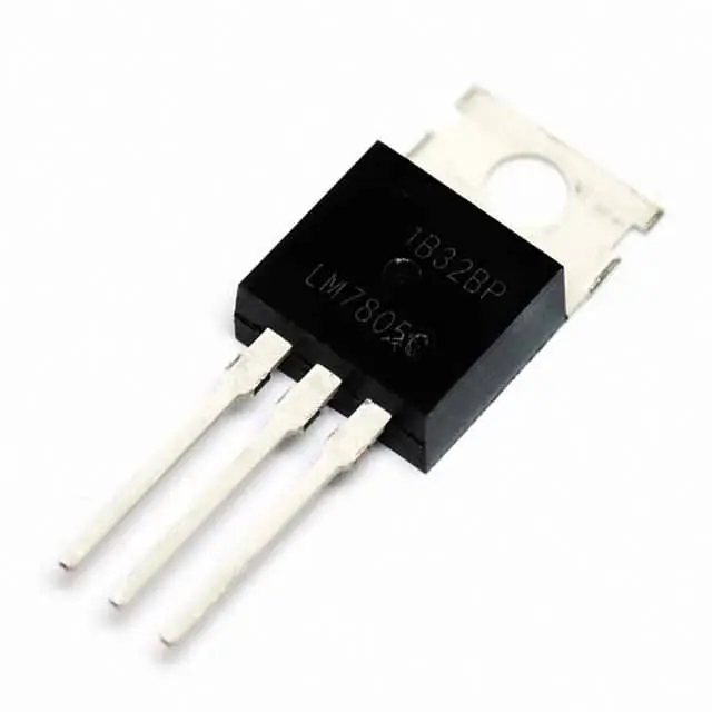 Ic транзистор Lm7805 регулятор напряжения 7805