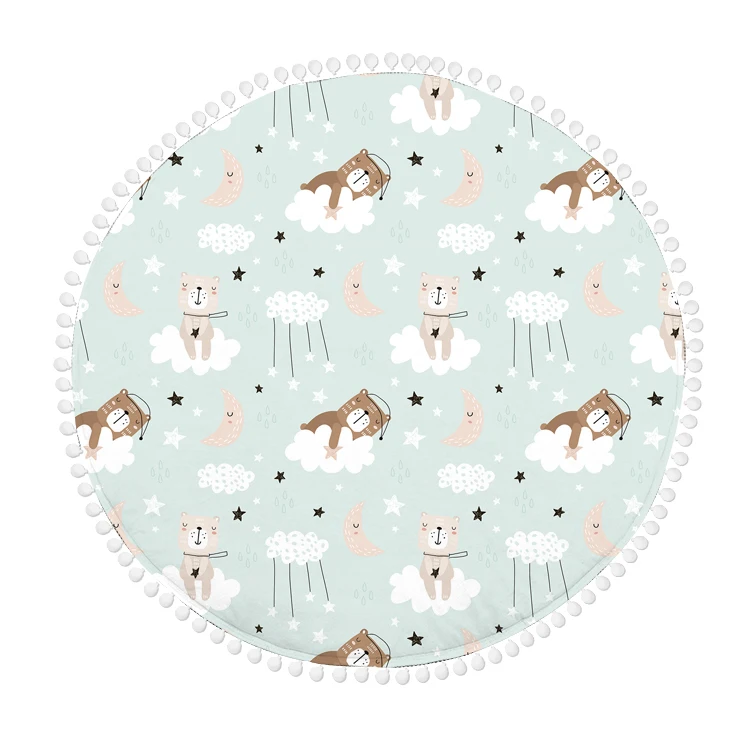 
New Arrival Indoor Folding Exercise Baby Puzzle Gym Play Mat 