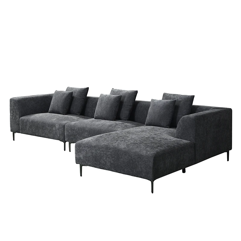 Luxury Modern Fabric  Home Sofa Lounge Accent Furniture Living Room   home furniture living room sofa