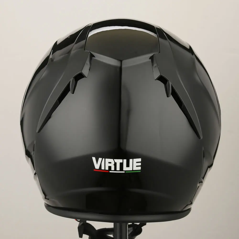 helmet Approved racing motorcycle helmet abs full face standard safety helmet casco de moto