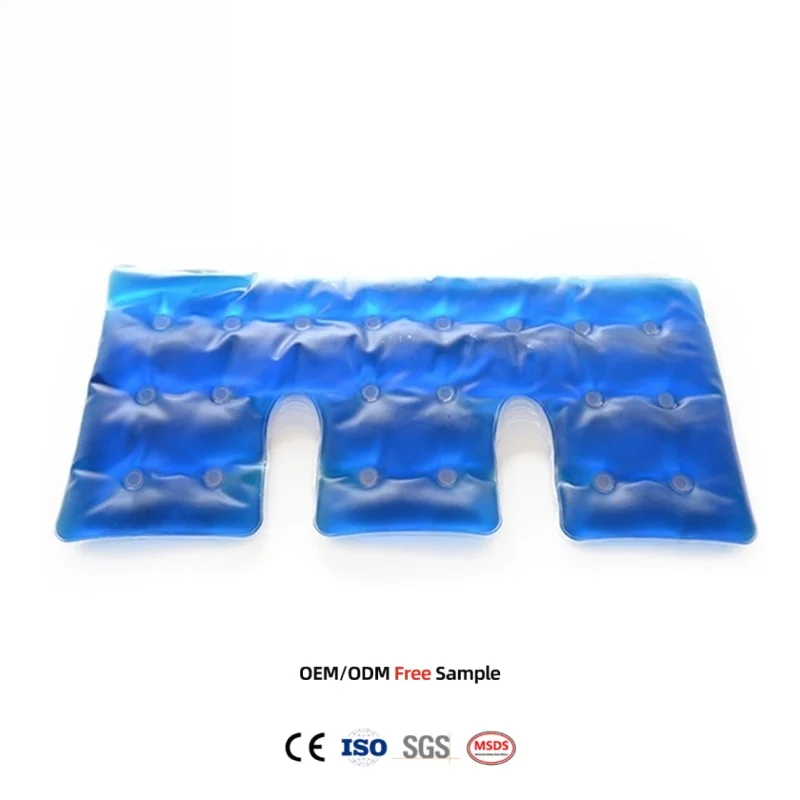 Click Heating Gel Pad PVC Hand Warmer Reusable Heat Pack Reusable Instant Gel Pack Self Heat Therapy