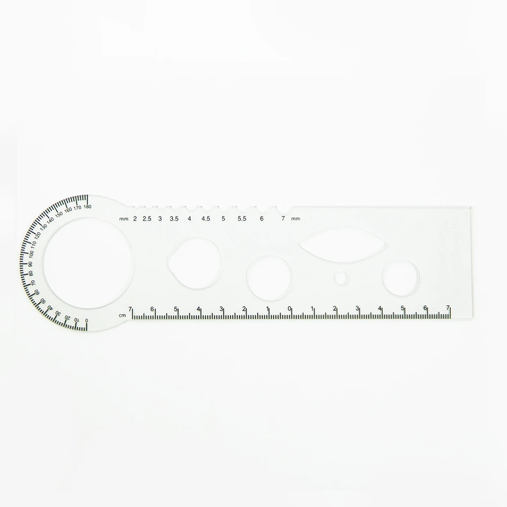 Custom Your Logo Eye Measure PD Ruler Pupil Distance Ophthalmology Ruler