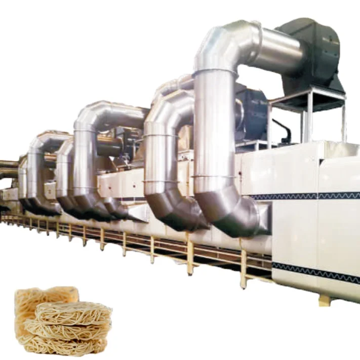 BFP-300 Non Fried Instant Noodle Production Line/New Type Dried Noodle Equipment Price/Automatic Noodle Processing Plant/