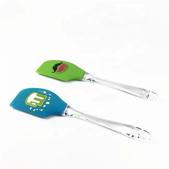 Spatula OEM/ODM Durable Non-stick Kitchenware Tongue Scraper Tools Food Grade Silicone Spatula for Cooking Tools