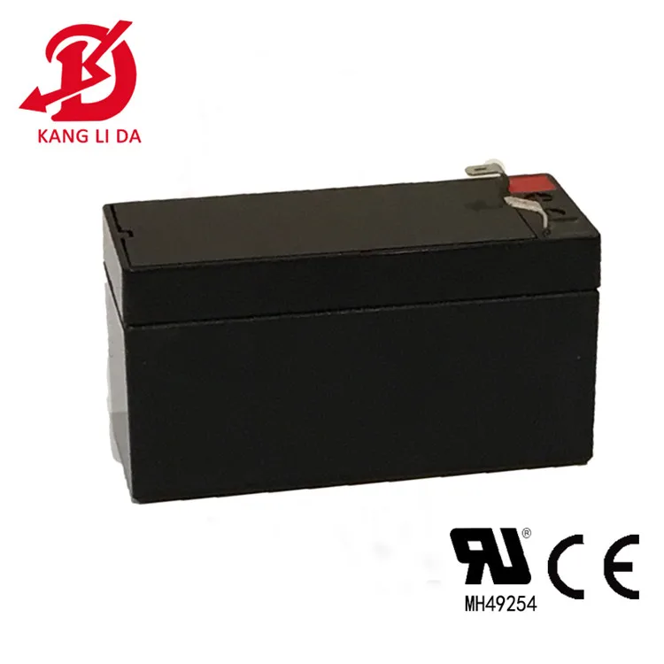 12v 1.3ah rechargeable 12 volts 1.3 amp 20hr sealed lead acid battery