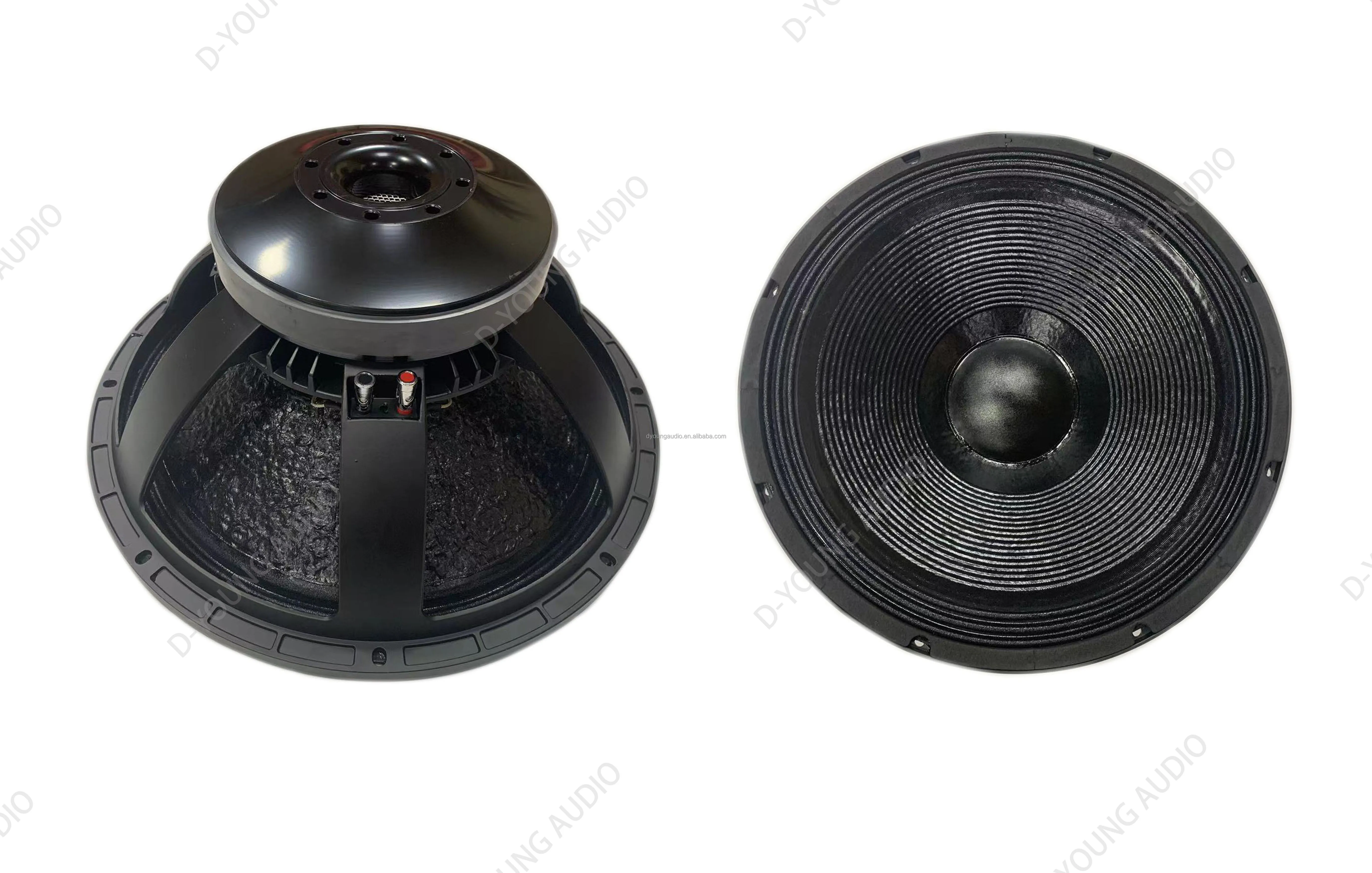 Single 18 double 18 inch speaker box outdoor subwoofer 220 mm magnet 100 mm coil loudspeaker 18TBX100