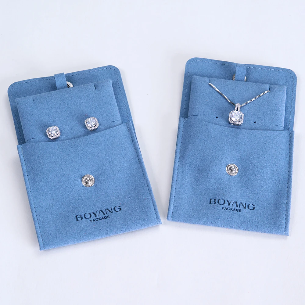 Роскошный маленький мешочек для упаковки ювелирных изделий сумка из микрофибры с принтом логотипа