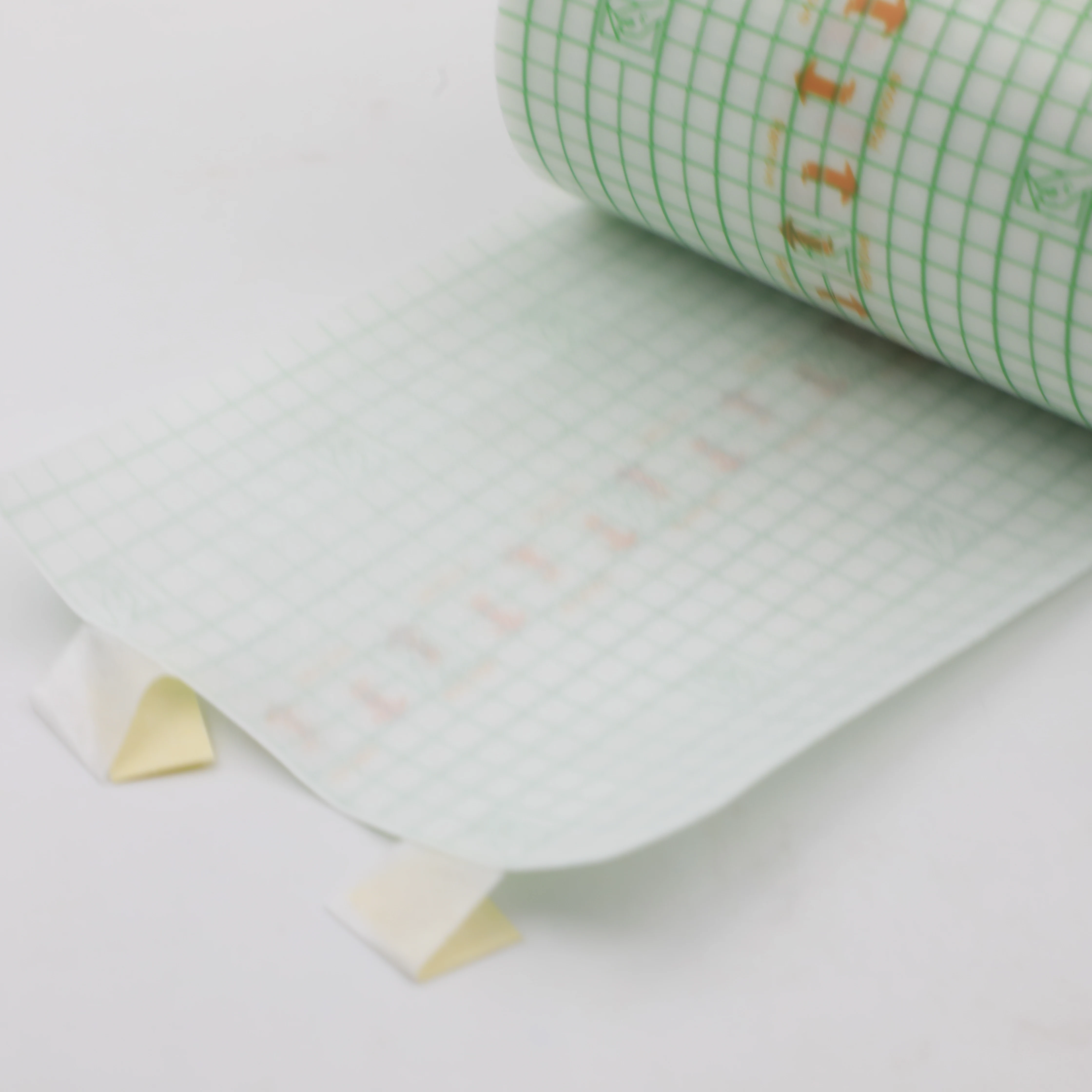 Medical Bacterial Barrier Waterproof Pu Film Tape Roll Transparent Film Rolls Transparent Film Rolls