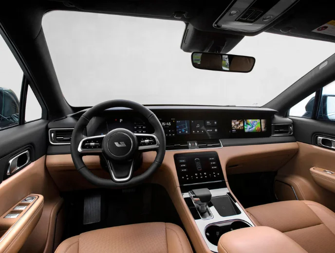 Hot-Selling Electric 6 Seats Automatic SUV 2021 LI Lixiang ONE New Energy Vehicles EV Used Cars For Sale