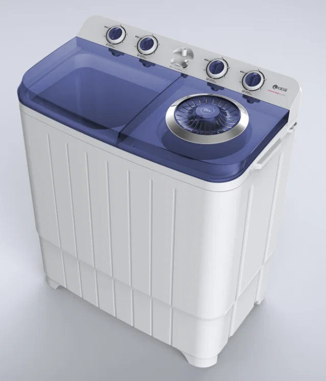 Manufacturers wholesale two-barrel semi-automatic washing machines