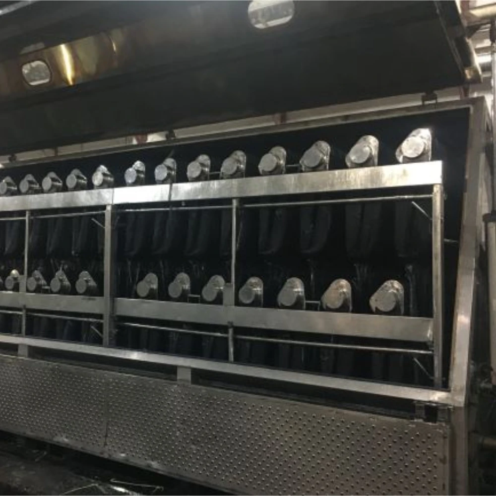 Support Replacement Of Wearing Parts Atmospheric Temperature Yarn Dyeing Machine Cotton Hank Yarn Dyeing Machine