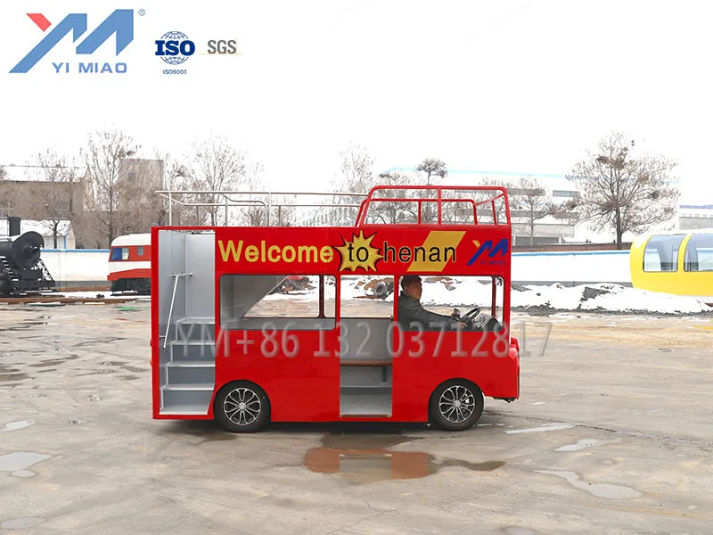 holiday village resort tourism electric battery 17 passengers the original tour london sightseeing bus