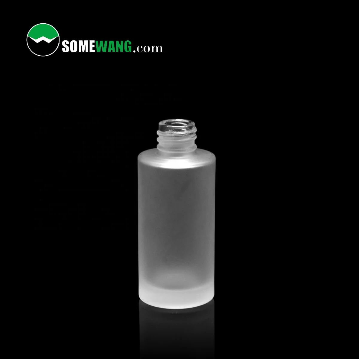 SOMEWANG BV Approved Free Sample 30ml fancy cosmetic glass bottles luxury serum bottle