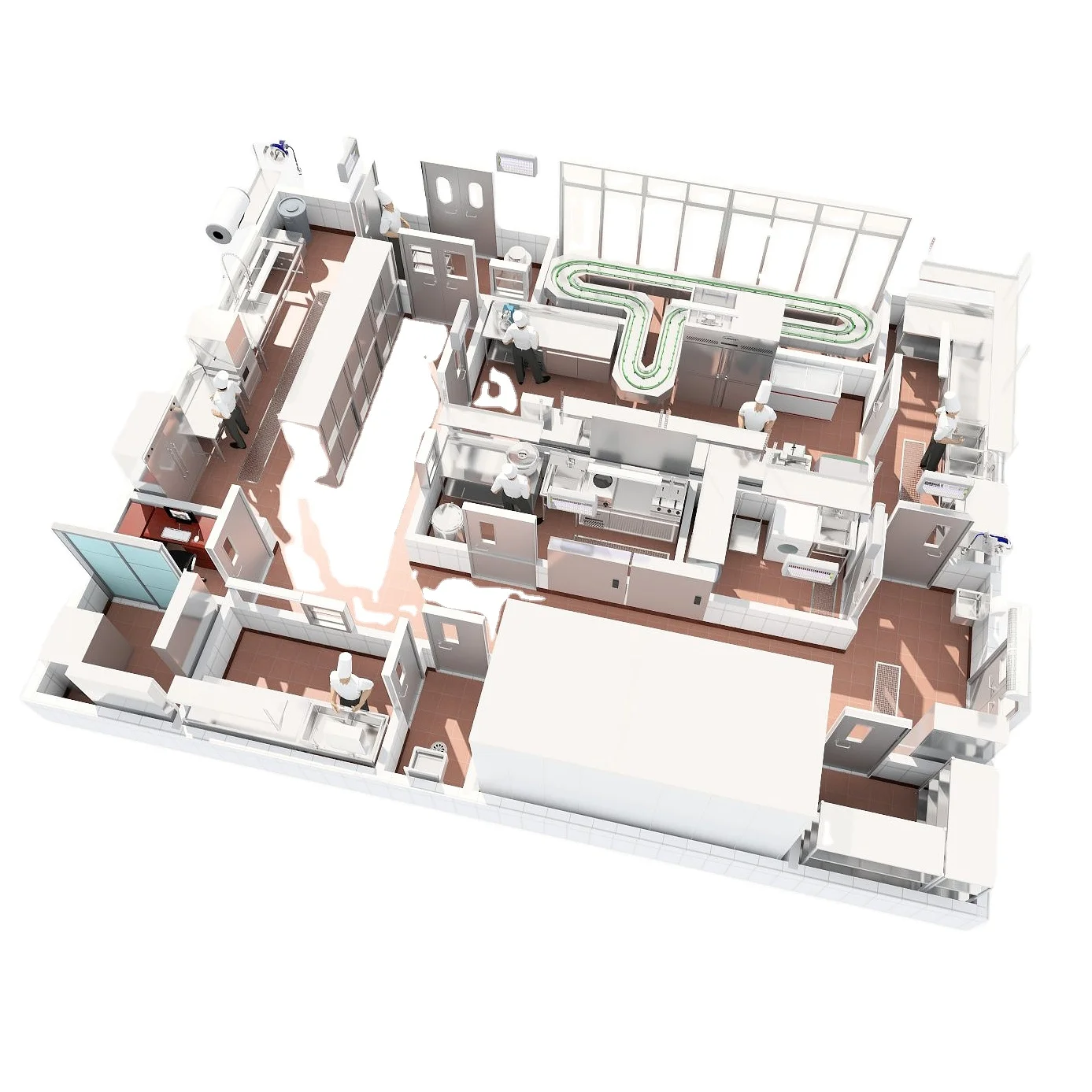 Оборудование для коммерческого бара для кухни, комплексное решение от дизайна до поставки оборудования, компания по проектированию 3D vr cad 3D max