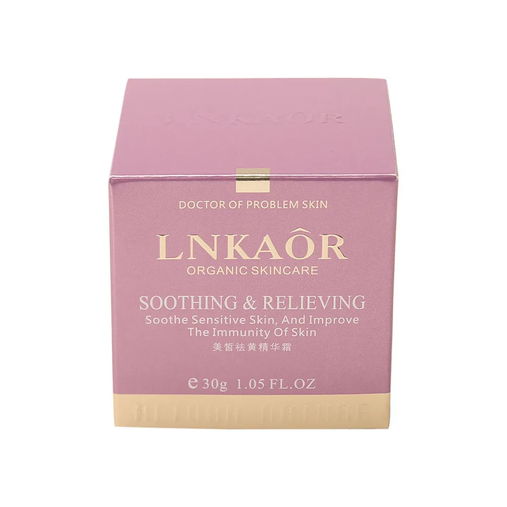 Cosmetics face cream packaging box skin care products white cardboard essence color box essential oil beauty box