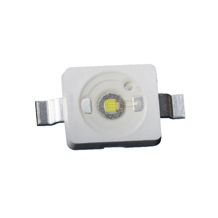 SMD 7060 светодиодный светильник высокой мощности 445-470 нм 620-670 инфракрасный RGB Белый Красный Синий Желтый Янтарный излучающий 3 В 1 Вт 2