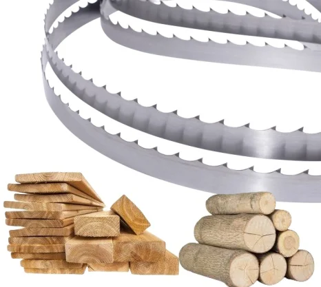 Professional Manufacturer Hardened Teeth Band Saw Blade Woodworking Band Saw Blade For Cutting Wood