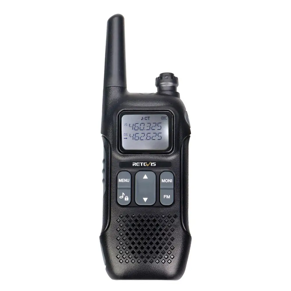 1 Pair NOAA License free 22CH wireless FRS Two Way Radio walkie talkie with Weather Alert Retevis RT16