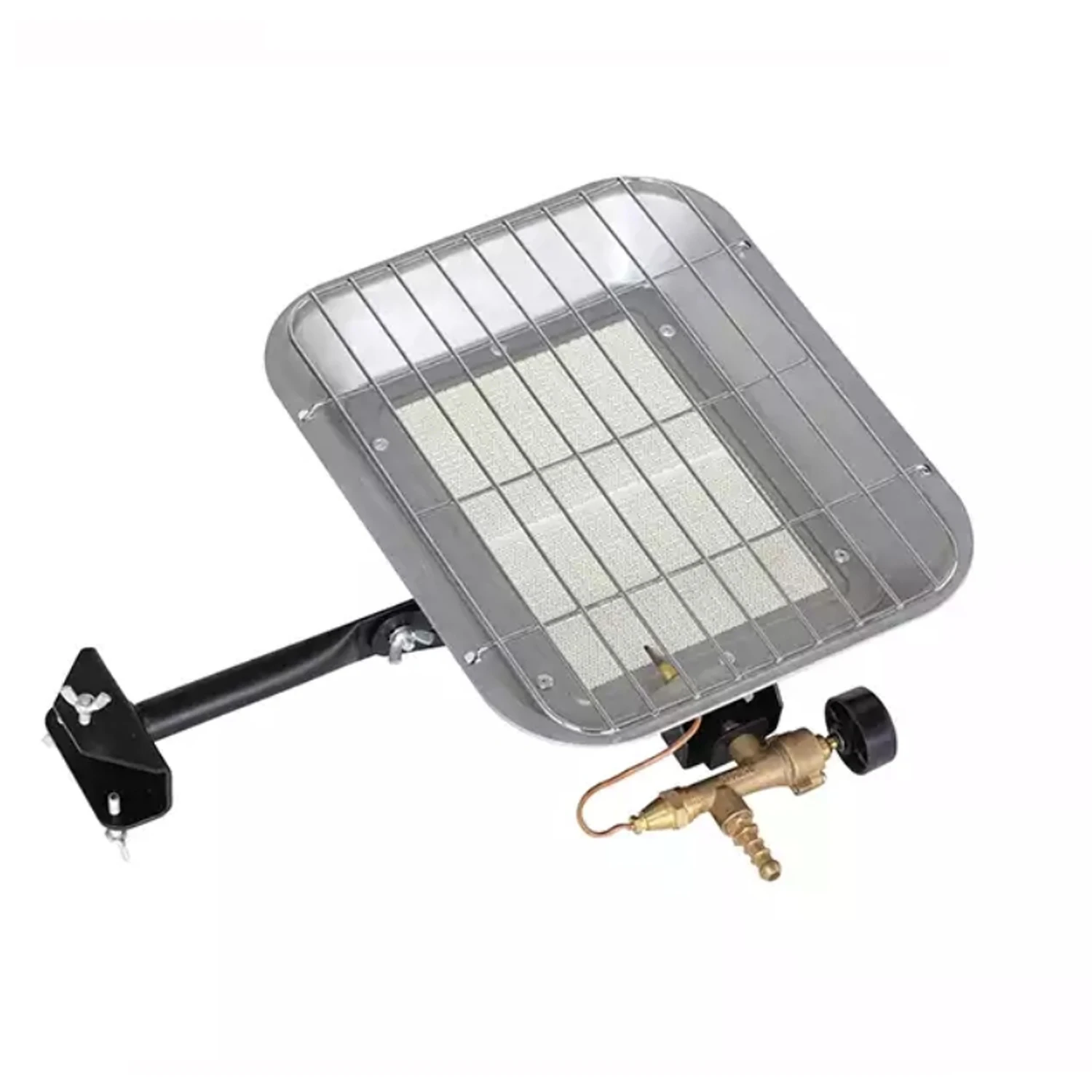 Manufacturer wholesale household heating folding liquefied gas Electric infrared indoor mobile foreign trade ceramic gas heater