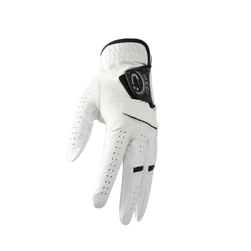  Premium Fit 39 EX AAA Fingerless Vintage Men Cabretta Leather Winter Washable Ballsgolfing Sheepskin Golf Glove with