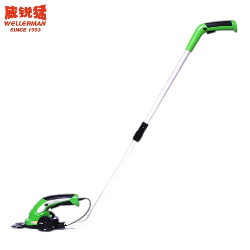 2 in 1 Garden Grass Shrub Shear 7.2V 120mm Electric Mini Hedge Trimmer