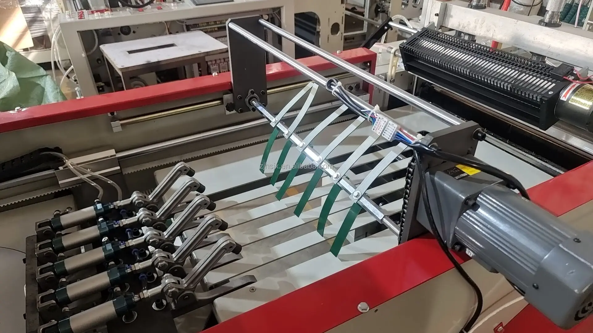 HSRQ-700G High speed 1 line polythene plastic shopping bag making machine