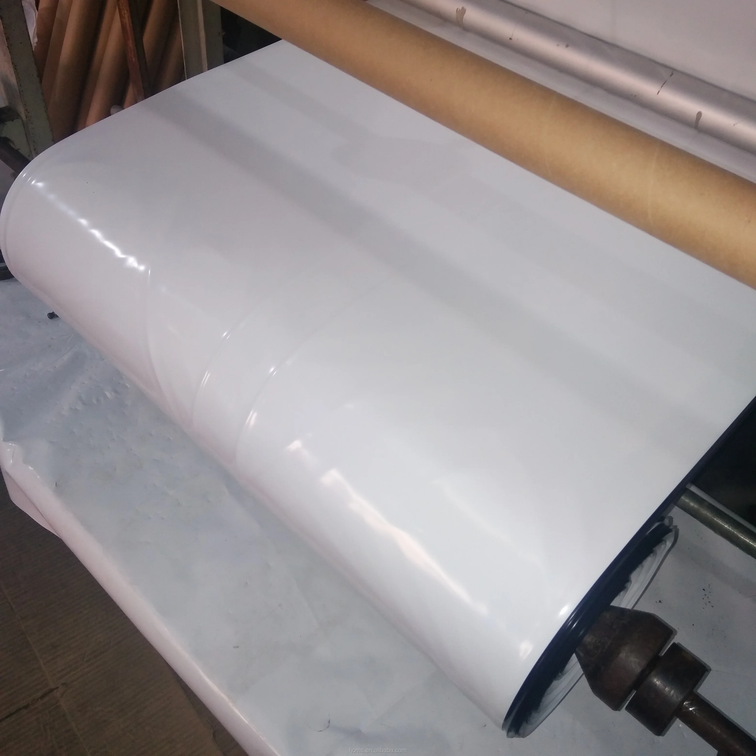 Mushroom greenhouse plastic cover panda film 8 mil Black white Agricultural film UV treated 10 m wide poly plastic sheet