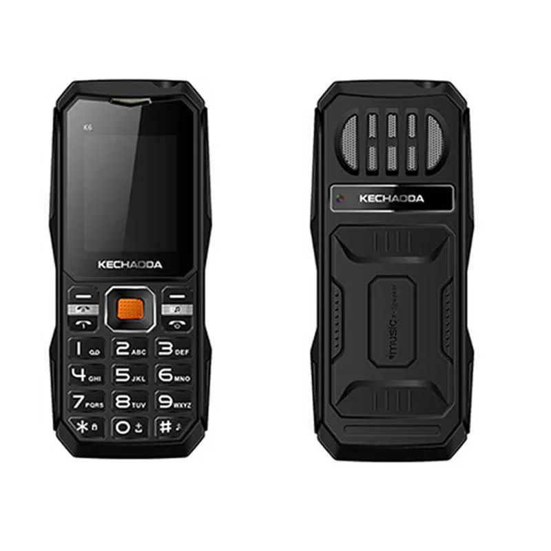 Explosive three-proof big speaker elderly mobile phone cross-border mobile phone candy bar button mobile phone K6