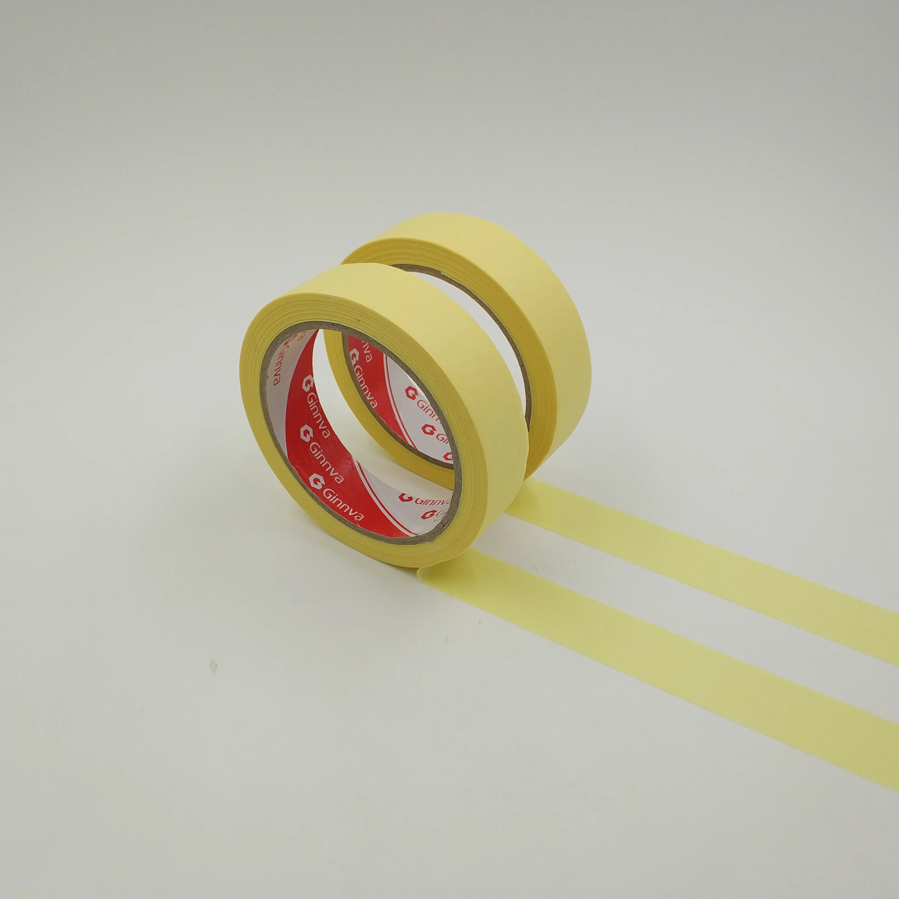 302C General Indoor Painting Masking Tape Packaging Bunding Tape Easy Remove