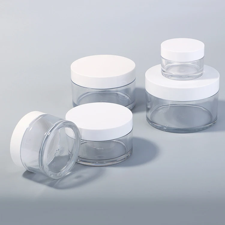 Контейнер для крема для лица и тела, 100 г