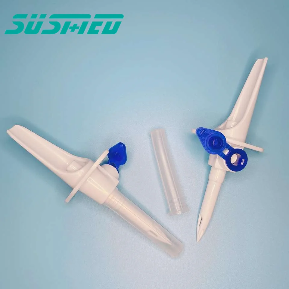 Disposable Air Vented Spike for Iv Infusion Transfer Spike