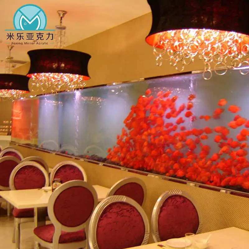 Индивидуальный продукт экологически чистый треугольный аквариум 20 галлонов акриловый для рыб