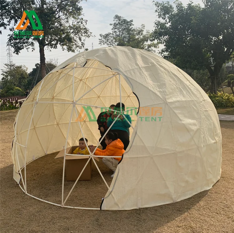 Садовая купольная палатка садовая теплица Igloo купол для консерватории