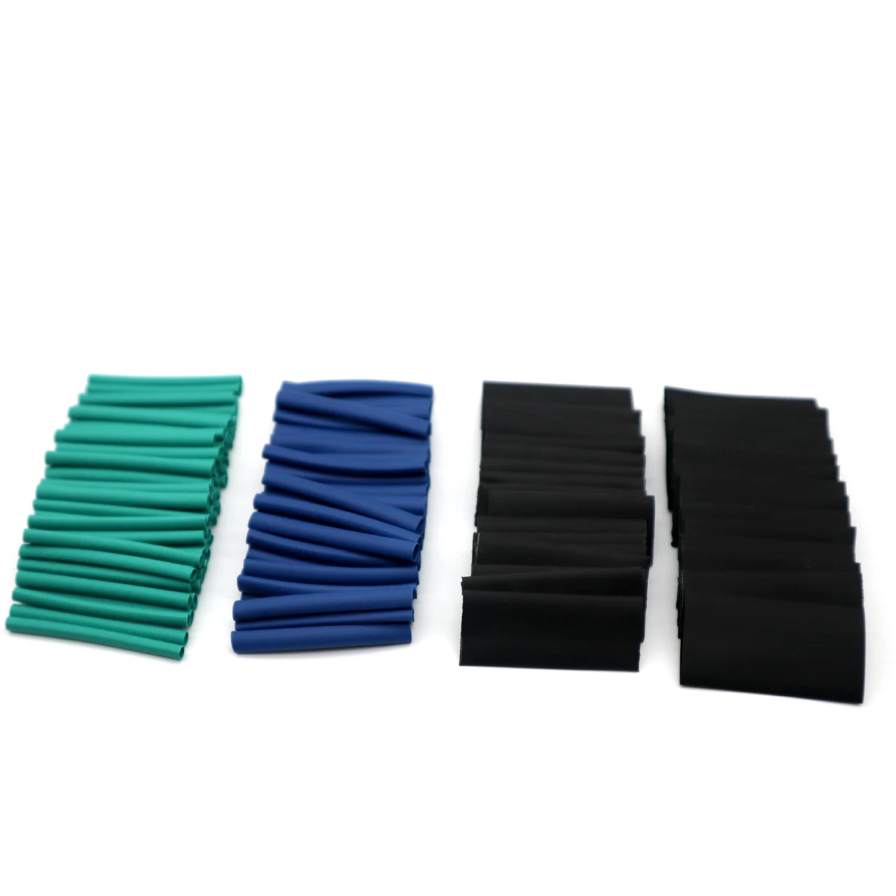  560PCS/SET color transparent polyolefin roll pack thin wall pe environmental protection 2:1 heat-shrink