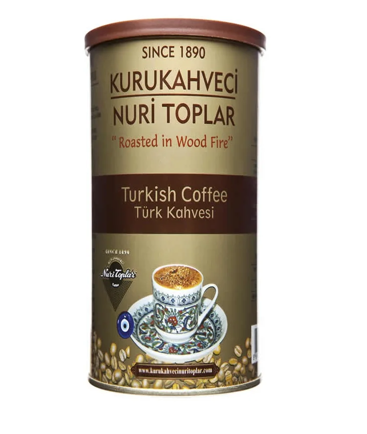 
Nuri Toplar Turkish Coffee 250 gr 