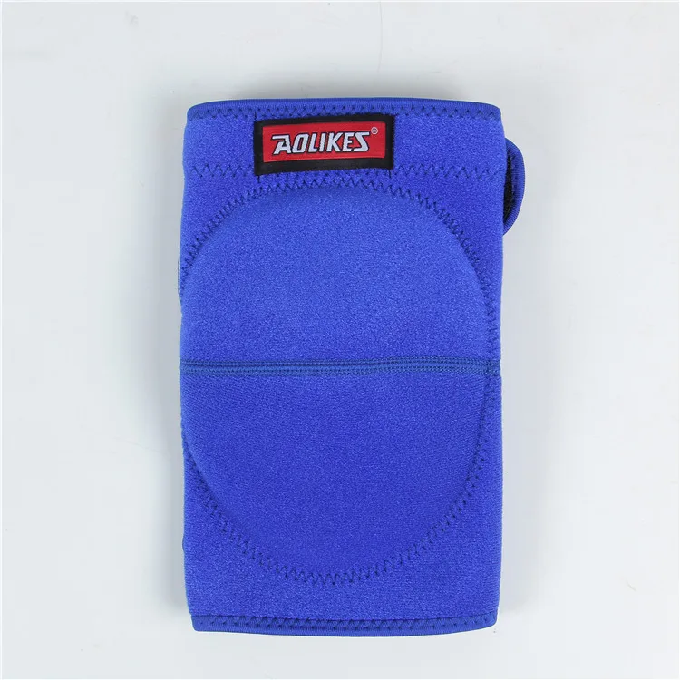 Breathable Adjustable Neoprene Silicone Knee Brace Support Guard