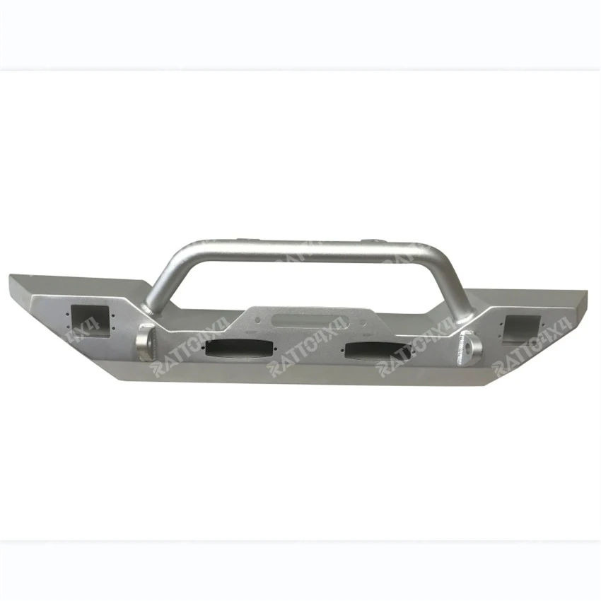 Ratto 4x4 Car Accessories Jeep Wrangler JL Front Bumper Aluminium Alloy For Wrangler JK Steel Front Bumper