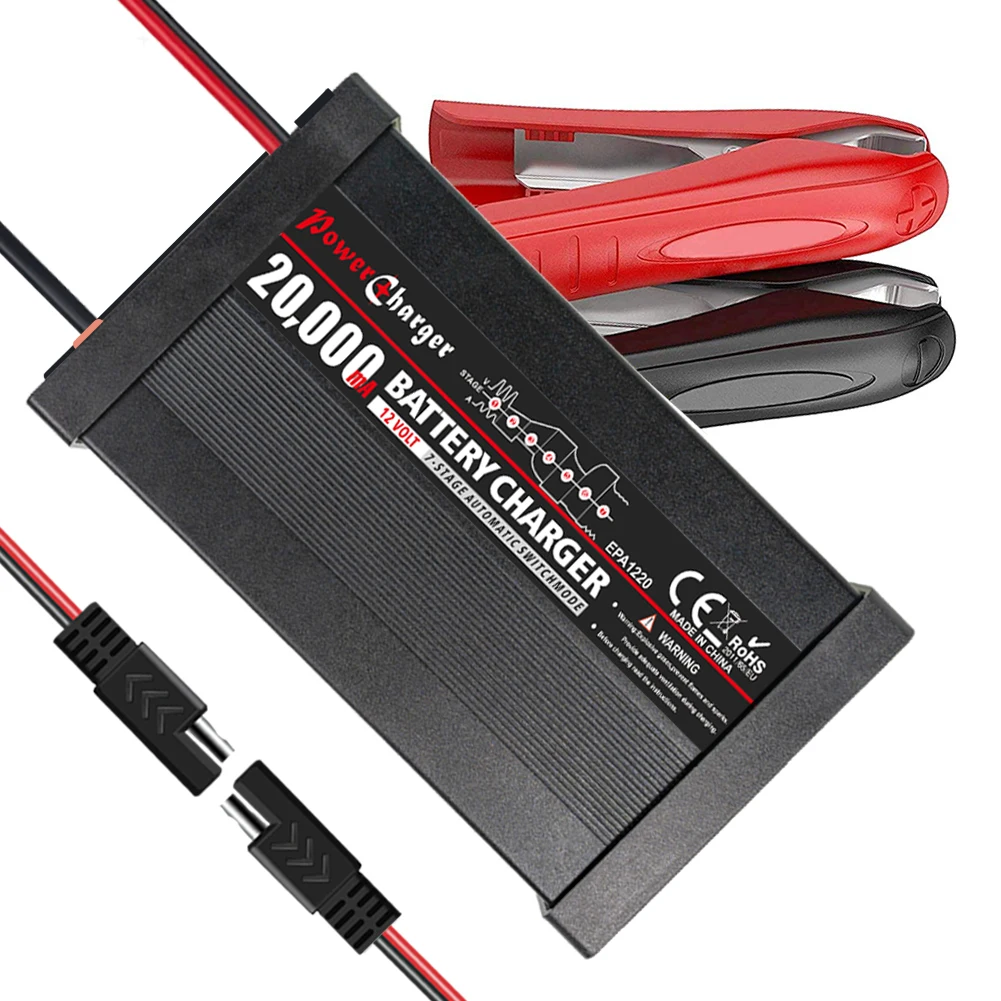 12 Volt 20 Amp 100ah Car Battery Charger Float Charger