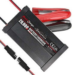 12 Volt 20 Amp 100ah Car Battery Charger Float Charger