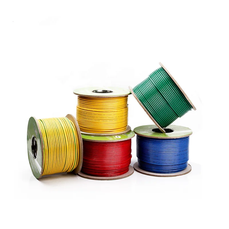 600v Pvc Insulated 250mm 300mm 350mm 400mm 500mm Copper Stranded Thwn Thhn Wire Building Electrical Cable