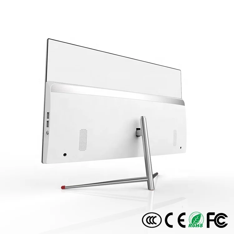 
OEM/ODM Customized 21.5 inch SSD 128G 256G 512G Business Gaming Desktop Monoblock Computer Barebone Aoc All In One PC 