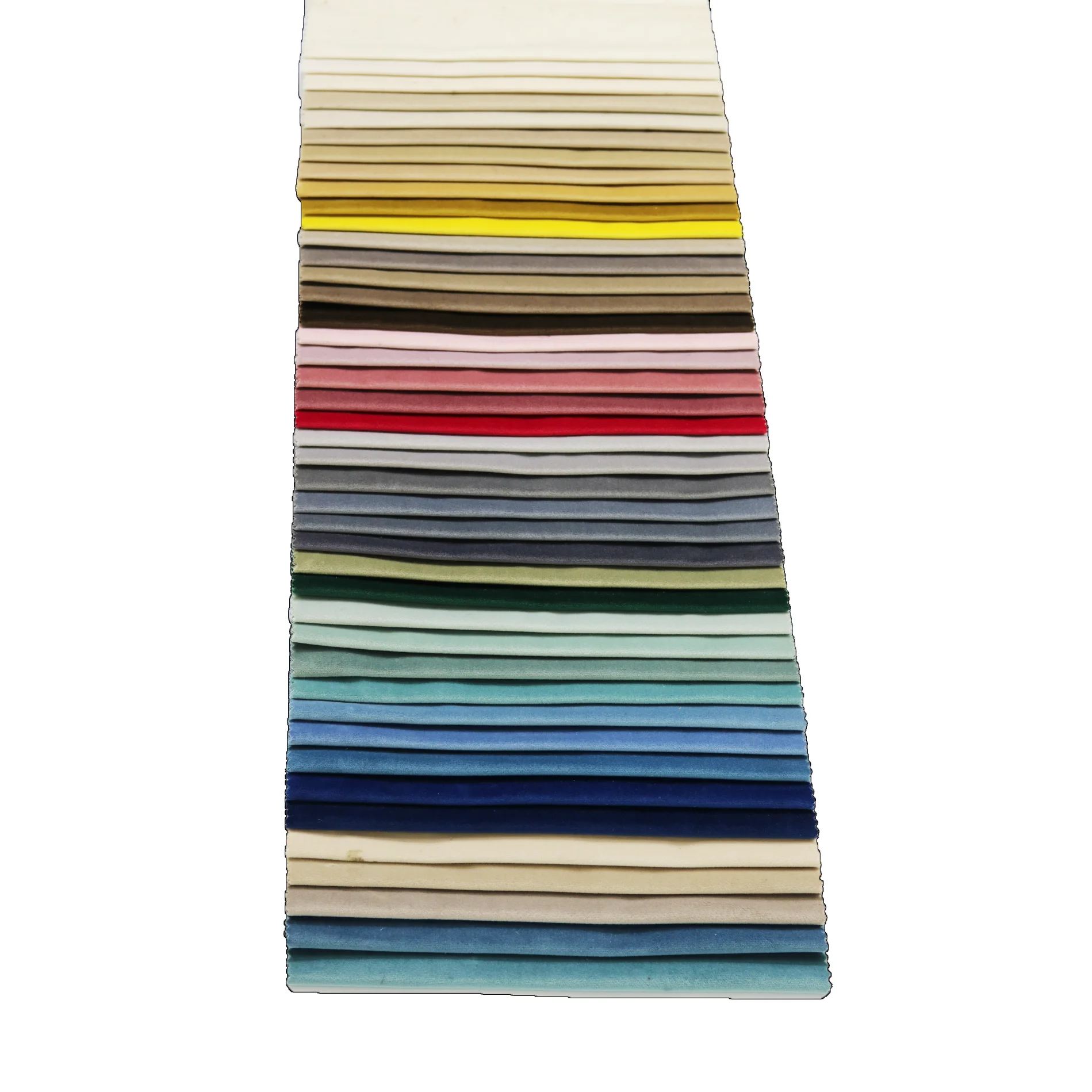 Free Sample 100% Polyester Holland Velvet Heavy Weight Velvet Upholstery Fabric Sofa Fabric
