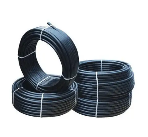 Высокое качество HDPE труба PE100 PN10 PN16 полиэтиленовая черная пластиковая трубка для водоснабжения