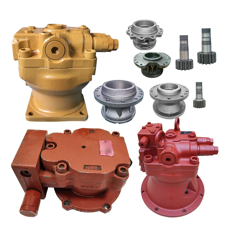 Belparts различные модели экскаватора js85 se210 комплект для ремонта поворотного двигателя pcr1b ex 60-5 Assy Поворотный Гидравлический двигатель детали e200