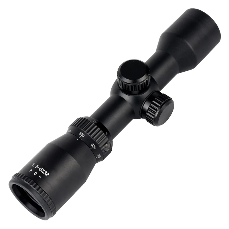 1.5-5X32 Tactical Hunting  Competitive Sight Scope Outdoor Refle Optical Sight Scope